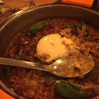 Arume - Duck paella. Wow. - Mediterranean Near Me - Barcelona, B Arume - Duck paella. Wow. - Mediterranean Near Me - Barcelona, B