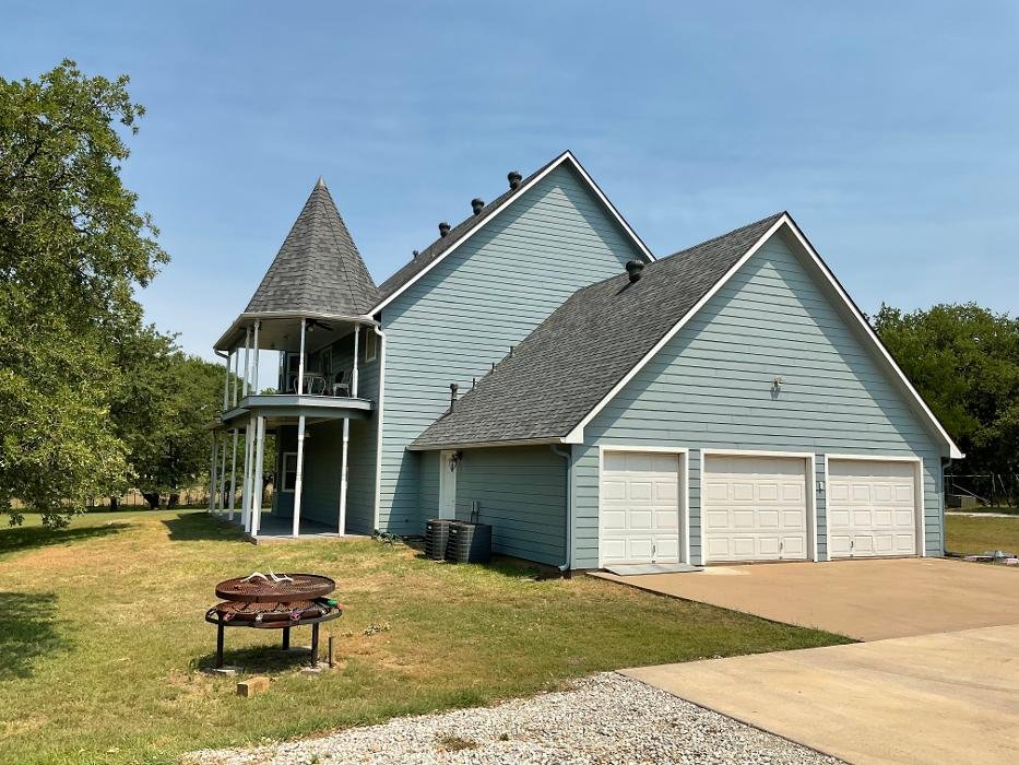 Slide of Mike and Mike Roofing