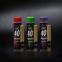 STIIIZY - Battle Creek - 40'S BLUNTS HEMP WRAPPED