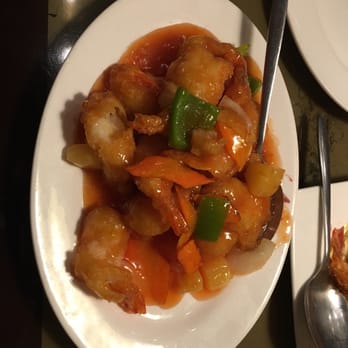 Yu's Mandarin - Sweet & Sour Shrimp - Chinese Near Me - Schaumburg, Illinois