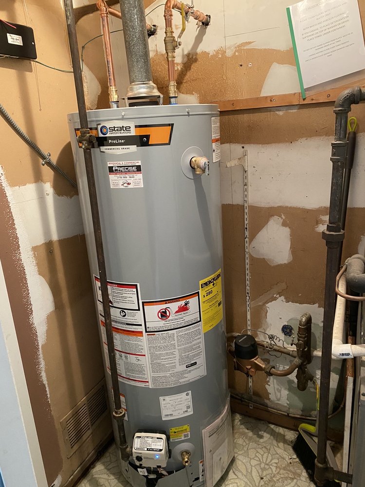 Slide of Precise Plumbing & Heating