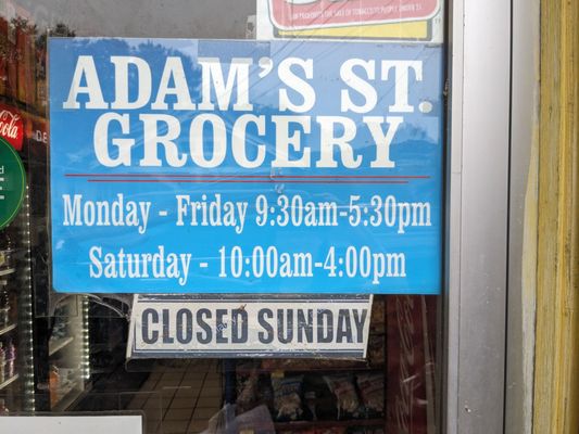 Adams Street Grocery & Deli (UpTown) by null