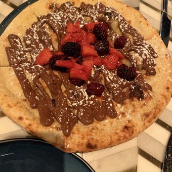 Impasto - Nutella pizza-Dessert - Pizza Near Me - San Carlos, California