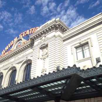 Denver Union Station - Front view - Train Stations Near Me - Denver, Colorado Denver Union Station - Front view - Train Stations Near Me - Denver, Colorado