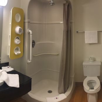 Motel 6 - Remodeled bathroom. - Hotels Near Me - Atascadero, California Motel 6 - Remodeled bathroom. - Hotels Near Me - Atascadero, California