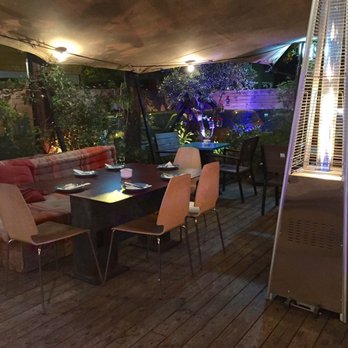 Doña Tecla - Outdoor seating area - Spanish Near Me - Madrid, M