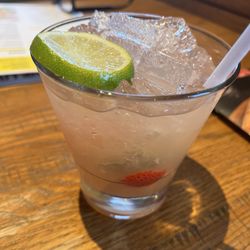 California Pizza Kitchen at Briarwood - Strawberry lime margarita