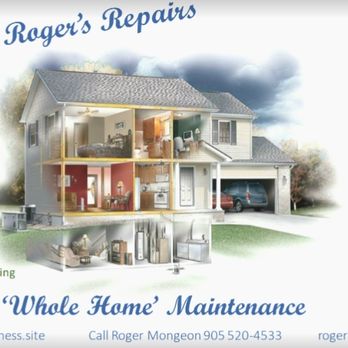 Roger Repairs - Roger Repairs List of Services - Handyman Near Me - Hamilton, Ontario