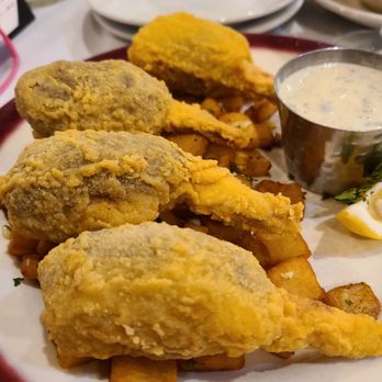 Dooky Chase's Restaurant - Stuffed shrimp: I've definitely had better.  This was a huge disappointment. Not tasty. - Cajun/Creole Near Me - New Orleans, Louisiana