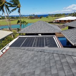 Kona Solar Service - Heliocol pool panels @ Mauna Lani