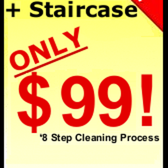 Friendly Steam Carpet Cleaning - SPECIAL - Room + Staircase for only $99 - Carpet Cleaning Near Me
