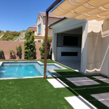 California Pools - shade structure, patio area, fireplace and pool - Swimming Pools Near Me - San Clemente, California California Pools - shade structure, patio area, fireplace and pool - Swimming Pools Near Me - San Clemente, California