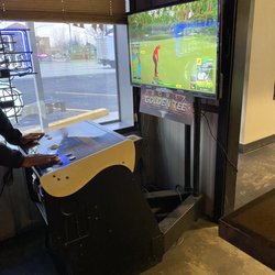 White Water Saloon - Golden Tee, of course