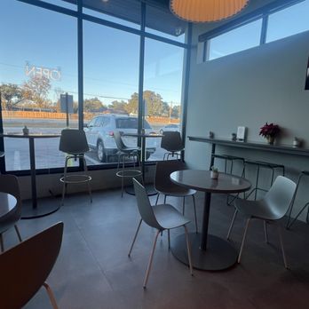 Soap Laundry Lounge - Seating area by the coffee bar. - Coffee & Tea Near Me - San Antonio, Texas Soap Laundry Lounge - Seating area by the coffee bar. - Coffee & Tea Near Me - San Antonio, Texas