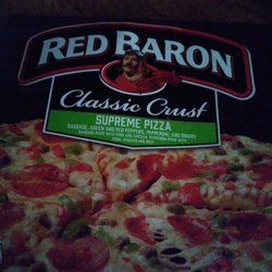 Dollar General - Red barons are usually on sale at the dollar general.