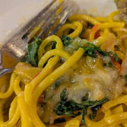 Ristorante 433 Roma - *breathes in deep to say all of the following in one breath* Tonnarelli Con Pomodorini, Basilico E Scaglie Di Parmigiano