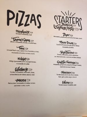 Menu photo 2 Pizzeria Dope Amsterdam, NH