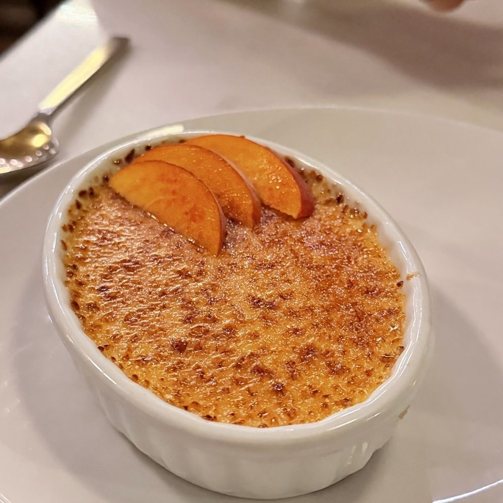 Jolie Restaurant - Crème brûlée - French Near Me - Raleigh, North Carolina