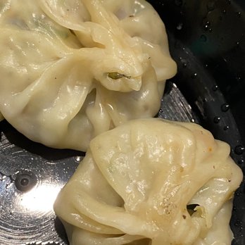 The Monk's- Heights - Vegetarian Basil and Pepper Momos - Indian Near Me - Houston, Texas