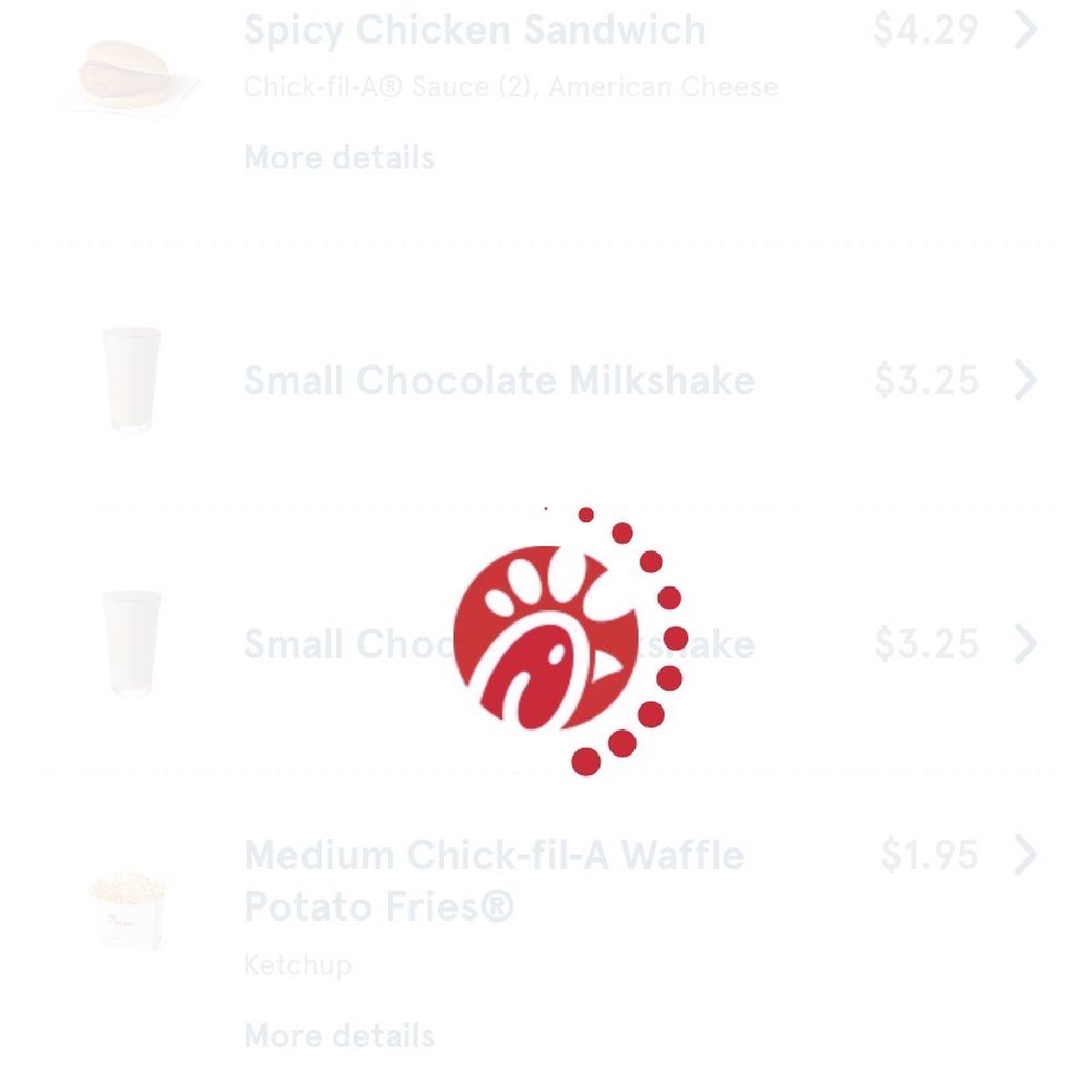 Chick-fil-A - Glitch did not let me proceed to check out my order - Fast Food Near Me - Sugar Land, Texas Chick-fil-A - Glitch did not let me proceed to check out my order - Fast Food Near Me - Sugar Land, Texas