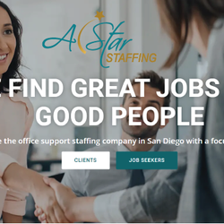 A-Star Staffing - Our San Diego staffing agency has served the local business community and put people to work since 1999.