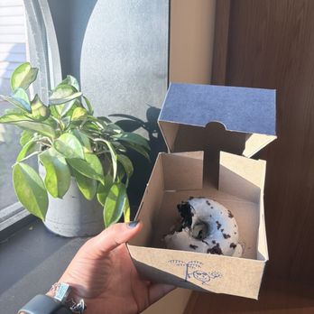 The Salty Donut - The Cookies & Cream (GF) (VGN) 10/10 - Donuts Near Me - Austin, Texas The Salty Donut - The Cookies & Cream (GF) (VGN) 10/10 - Donuts Near Me - Austin, Texas