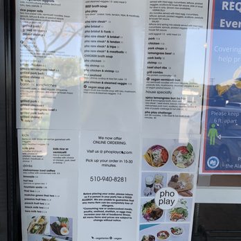 Pho Play - Updated menu - Vietnamese Near Me - Castro Valley, California Pho Play - Updated menu - Vietnamese Near Me - Castro Valley, California