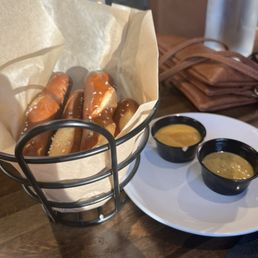 Pretzel Logs