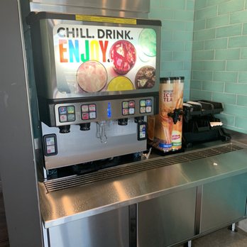 Taco Bell - Drink station - Fast Food Near Me - Honolulu, Hawaii