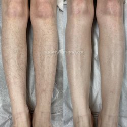 SERVETHEFACE - half leg wax
