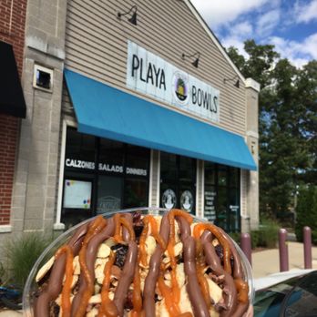 Playa Bowls - Something to be grateful about this fall season: playabowls new harvest bowl!! - Poke Near Me - Forked River, New Jersey