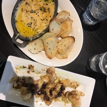 Palio - Baked asiago and fried cauliflower - Italian Near Me - Grand Rapids, Michigan
