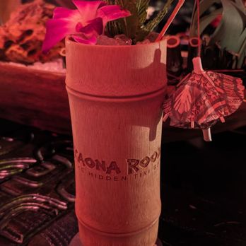 Kaona, The Hidden Tiki Room - Polynesian pearl diver - Speakeasies Near Me - Miami, Florida Kaona, The Hidden Tiki Room - Polynesian pearl diver - Speakeasies Near Me - Miami, Florida