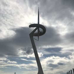 Torre de telecomunicaciones de Montjuïc