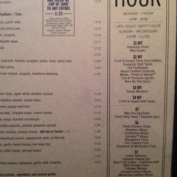 Yard House - Wide variety of options for happy hour! - New American Near Me - Boca Raton, Florida Yard House - Wide variety of options for happy hour! - New American Near Me - Boca Raton, Florida