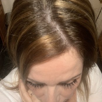 Salon Michelle - Orange hair !   I asked for blonde highlights.. - Eyelash Service Near Me - Stockton, California