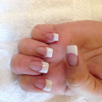 Illusions Nail Spa - What a beautiful job for pink and whites. Thank you Daisy! - Nail Salons Near Me - Nashville, Tennessee Illusions Nail Spa - What a beautiful job for pink and whites. Thank you Daisy! - Nail Salons Near Me - Nashville, Tennessee