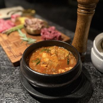Seoul Prime - Soybean Brisket Stew - Steakhouses Near Me - Falls Church, Virginia Seoul Prime - Soybean Brisket Stew - Steakhouses Near Me - Falls Church, Virginia