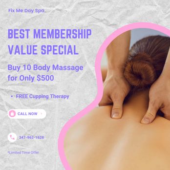 Fix Me Day Spa - Massage Near Me - Baysite, New York Fix Me Day Spa - Massage Near Me - Baysite, New York