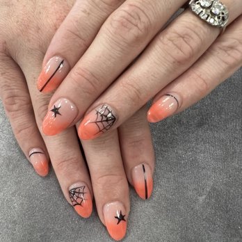 Times Square Nails - Gel X Ombre nails - Nail Salons Near Me - San Marino, California