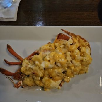 Dock's Oyster House - Lobster Mac and Cheese - Seafood Near Me - Atlantic City, New Jersey