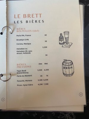 Menu photo 2 Rohan Strasbourg, 67 Menu photo 2 Rohan Strasbourg, 67
