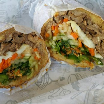Roll Play - Lemon grass banh mi with egg - Vietnamese Near Me - Vienna, Virginia