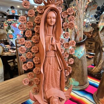 Pueblo Viejo Imports - Virgen de Guadalupe - Furniture Stores Near Me - Capitola, California Pueblo Viejo Imports - Virgen de Guadalupe - Furniture Stores Near Me - Capitola, California