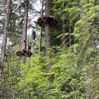 Skamania Lodge - Ropes course - Hotels Near Me - Stevenson, Washington Skamania Lodge - Ropes course - Hotels Near Me - Stevenson, Washington