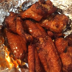 Papa Johns Pizza - Buffalo wings 8pc