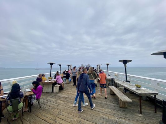 Malibu Pier by null