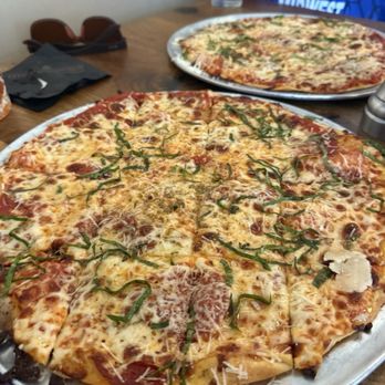 The Dearborn - Pepperoni & Hot Honey Pizza - delicious! - New American Near Me - Chicago, Illinois The Dearborn - Pepperoni & Hot Honey Pizza - delicious! - New American Near Me - Chicago, Illinois