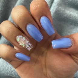 Dip powder nails