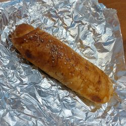 Columbia Market House - Bacon egg and cheese pretzel log